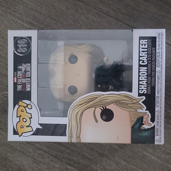 (J22) Funko The falcon and the winter solider SHARON CARTER FUNKO - Picture 1 of 3
